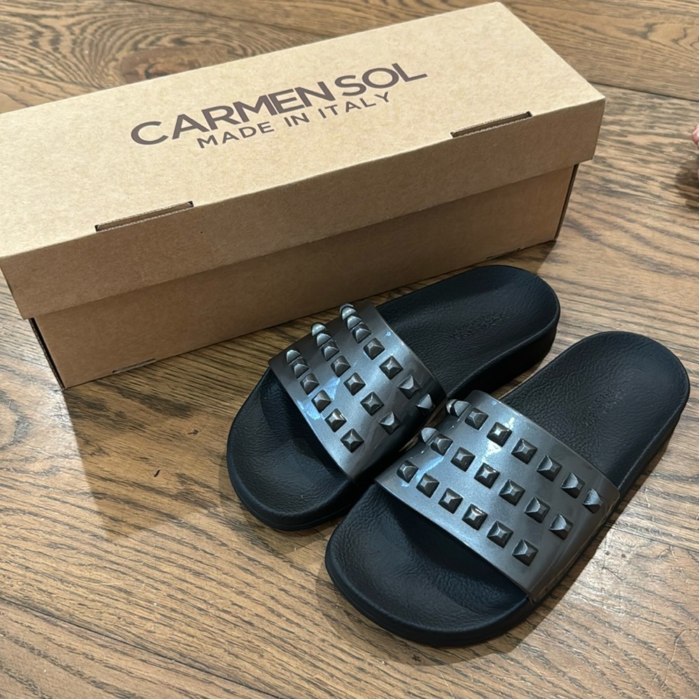 Carmen Sol | Franco Slide Sandal
